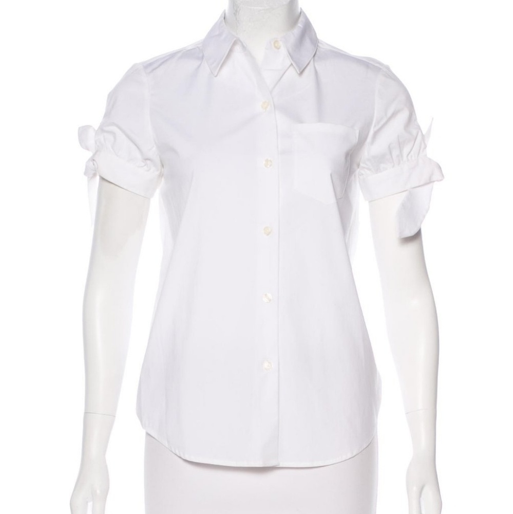 Kate Spade Catlin Button Up Top